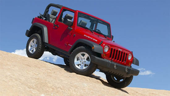 Jeep Wrangler 2008